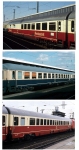 L.S. Models LS46254 - H0 3-tlg. Personenwgen-Set IC Tiziano Apmz / Bm / WRmh; Ep. IVc